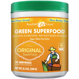 Amazing Grass Green SuperFood Original 30 Servings 8.5 Ounces