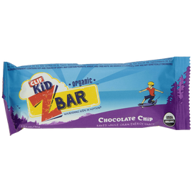 Clif Kid Organic ZBar Organic Chocolate Chip 18 Count
