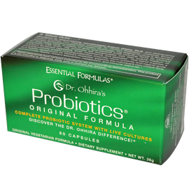 dr. ohhira's probiotics original formula 60 capsules