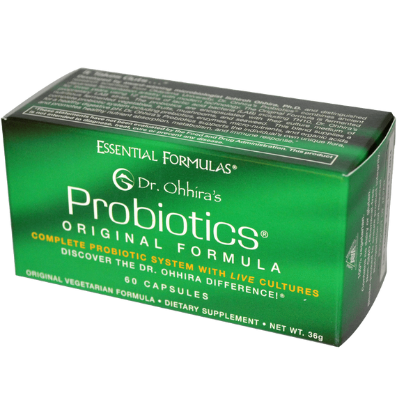 dr. ohhira's probiotics original formula 60 capsules