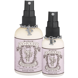 Poo-Pourri Preventive Bathroom Odor Spray 2-Piece Set Includes 2-Ounce and 4-Ounce Bottle Lavender Vanilla