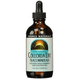Source Naturals ColloidaLife Trace Minerals 4 Ounce