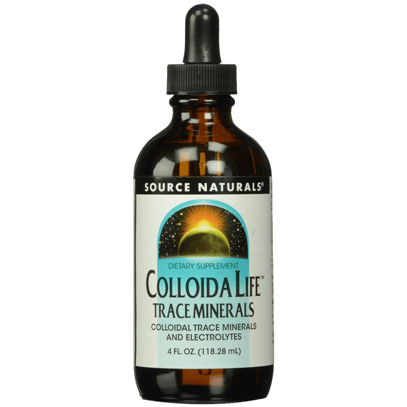 Source Naturals ColloidaLife Trace Minerals 4 Ounce