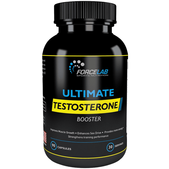 ULTIMATE TESTOSTERONE BOOSTER by FORCE LAB Sports Nutrition